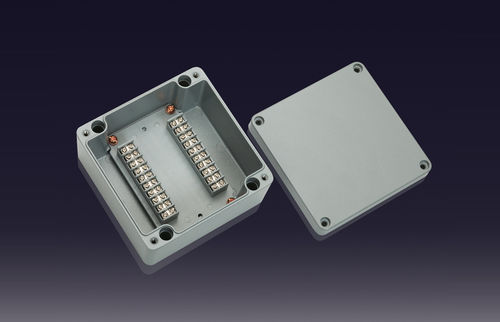 Wandmontierter Klemmenkasten - BC-AL-20P2 - BOXCO Inc. - IP66 / IP67 / IK 08