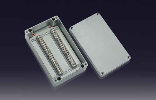 Wandmontierter Klemmenkasten - BC-AL-40P2 - BOXCO Inc. - IP66 / IP67 / IK 08