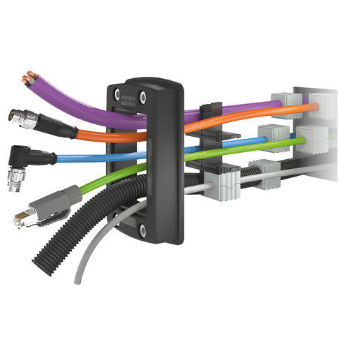 IP66-Kabeleinführungsleiste - KDS-SR series - BOXCO Inc. - für konfektionierte und nicht-konfektioniert Leitungen