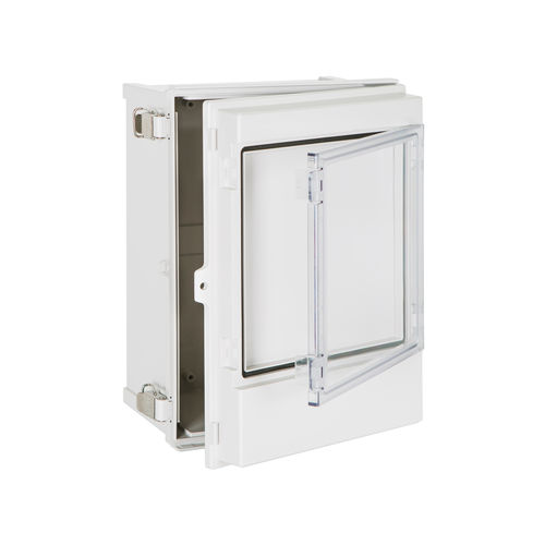 Gehäuse mit Flügeltür - D series - BOXCO Inc. - wandmontiert / rechteckig / ABS