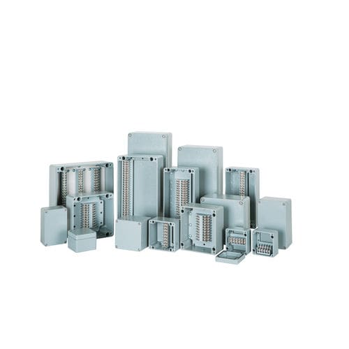 Wandmontierter Klemmenkasten - ALS SERIES - BOXCO Inc. - Aluminium / für Kabel