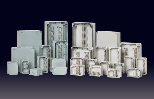 Wandmontierter Klemmenkasten - S SERIES - BOXCO Inc. - ABS