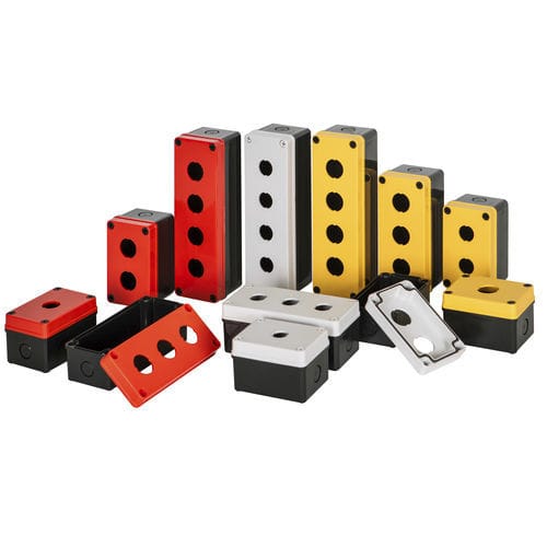 Handbediengerät mit 4 Tasten - BC-A series - BOXCO Inc. - mit 2 Tasten / mit 3 Tasten / Polycarbonat