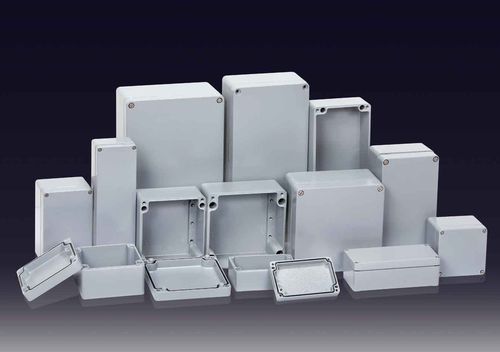 Aluminiumgehäuse - AL series - BOXCO Inc. - wandmontiert / rechteckig / für Außenbereich