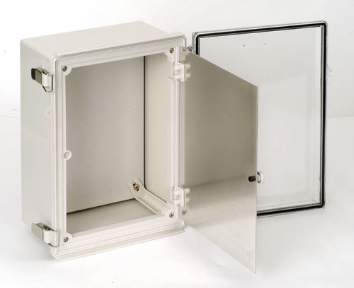 Handgerät-Gehäuse - BOXCO Inc. - rechteckig / Polycarbonat / ABS