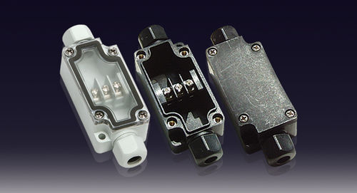 ABS-Klemmenkasten - BC-T-3PC series - BOXCO Inc. - PBT / für Kabel / mit Kabelverschraubung