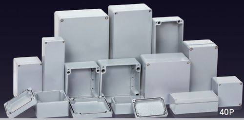 Gehäuse für Aufbau - BOXCO Inc. - rechteckig / Aluminium / Mehrzweck