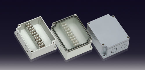 Wandmontierter Klemmenkasten - BC-10P series - BOXCO Inc. - IP66 / IP67 / schwerentflammbar
