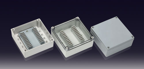 Wandmontierter Klemmenkasten - BC-20P2 series - BOXCO Inc. - IP66 / IP67 / IK 08