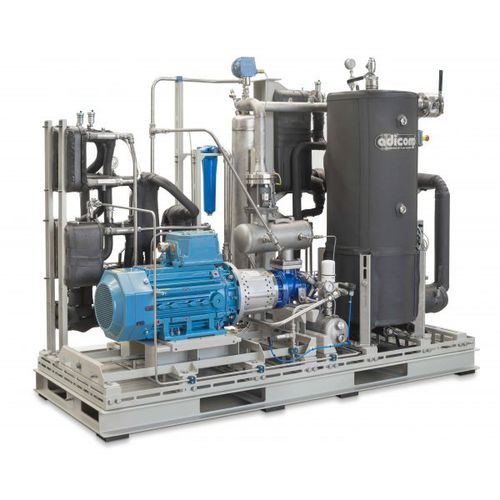 Schraubenkompressor - VG series - Adicomp S.p.A. - Gas / Wasserstoff / Helium