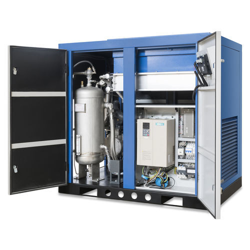 Kompressor mit Wassereinspritzung - ROMA Series - Adicomp S.p.A. - Rotation / Luft / elektrisch