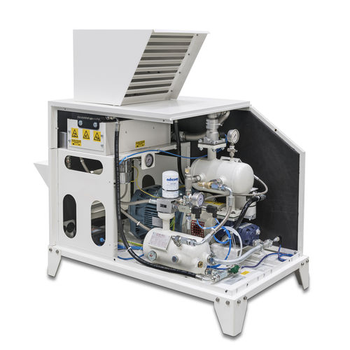 Erdgas-Kompressor - VGE Series - Adicomp S.p.A. - Schrauben / elektrisch / stationär