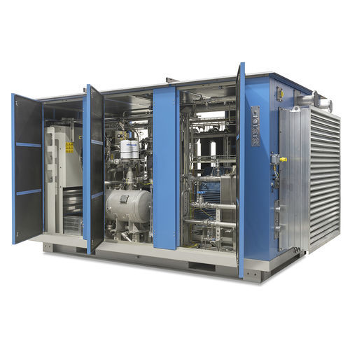 CO2-Kompressor - CVG Series - Adicomp S.p.A. - Schrauben / mit Elektromotor / stationär