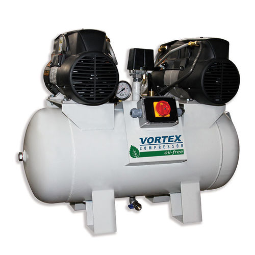 Kolbenkompressor - VOFP series - Vortex Compressor - Luft / mit Elektromotor / stationär