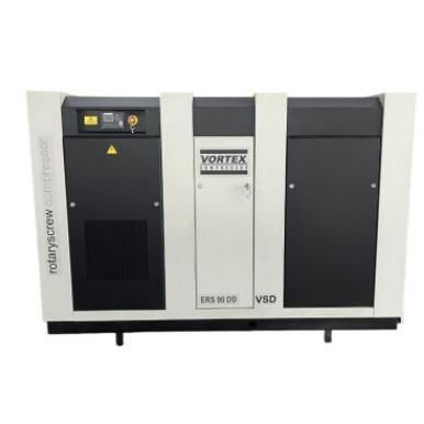 Schraubenkompressor - VSD - Vortex Compressor - Rotation / Luft / mit Elektromotor