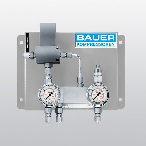 Automatische Füllmaschine - BAUER KOMPRESSOREN GmbH - für Flaschen / Flaschen / für Industrieanwendungen