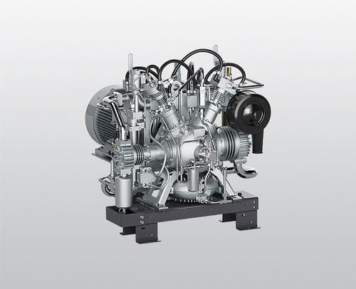 Kolben-Druckbooster - GIB series - BAUER KOMPRESSOREN GmbH - Gas / Stickstoff / Druckluft