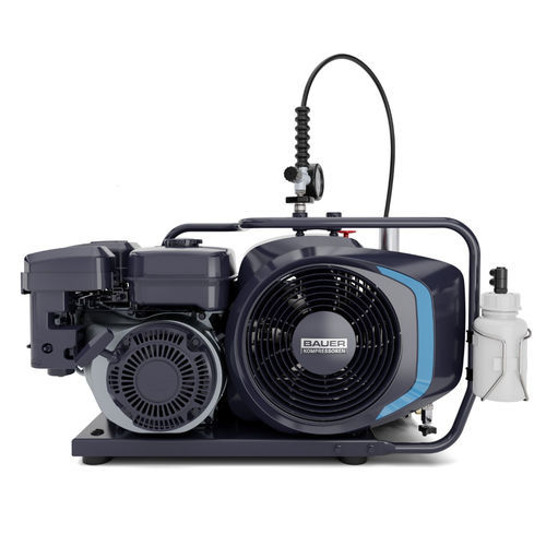 Kolbenkompressor - JUNIOR II series  - BAUER KOMPRESSOREN GmbH - Atemluft / benzinbetrieben / mobil