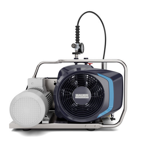 Kolbenkompressor - OCEANUS - BAUER KOMPRESSOREN GmbH - Atemluft / benzinbetrieben / mobil