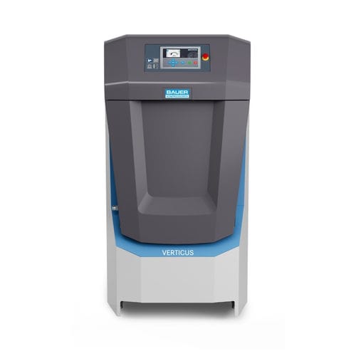 Stationärer Kompressor - VERTICUS - BAUER KOMPRESSOREN GmbH - Kolben / Atemluft / mit Elektromotor