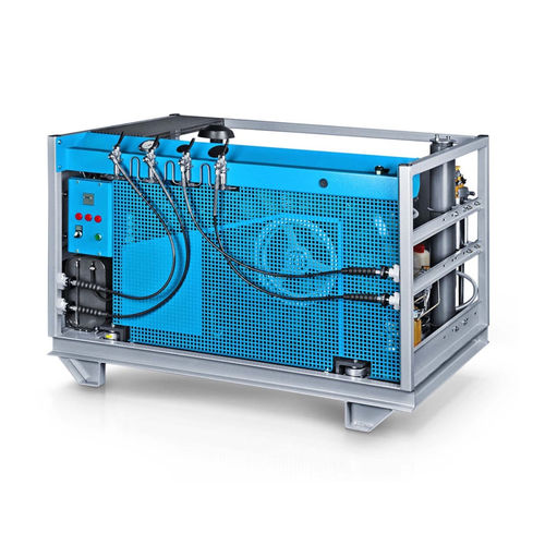 Kolbenkompressor - KAP-DAH series - BAUER KOMPRESSOREN GmbH - Atemluft / dieselbetrieben / stationär