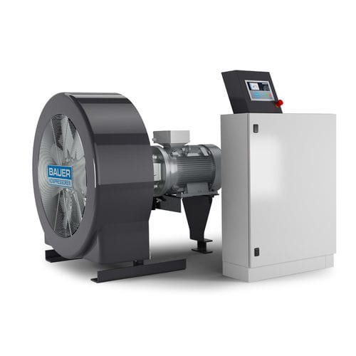 Kolbenkompressor - I 22-0 series - BAUER KOMPRESSOREN GmbH - Atemluft / Luft / mit Elektromotor