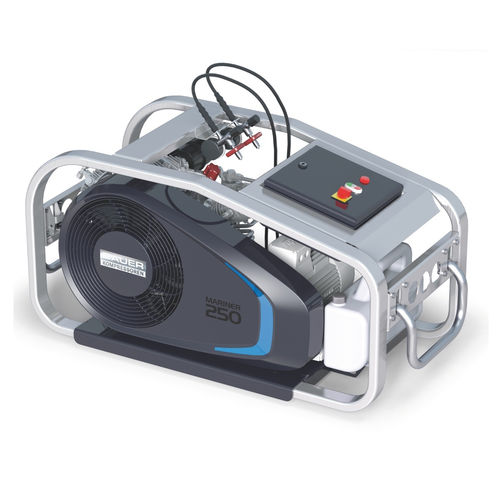 Kolbenkompressor - MARINER - BAUER KOMPRESSOREN GmbH - Atemluft / mit Elektromotor / tragbar