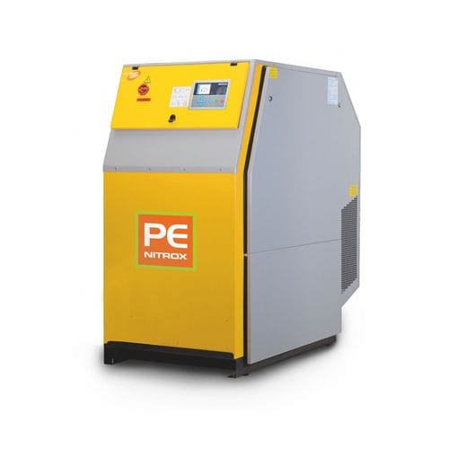Kolbenkompressor - PE-VE-OX series - BAUER KOMPRESSOREN GmbH - Luft / mit Elektromotor / stationär