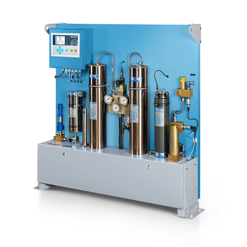 Drucklufttrockner durch Adsorption - SECCANT - BAUER KOMPRESSOREN GmbH - Zwei-Stufen / Hochdruck / medizinisch