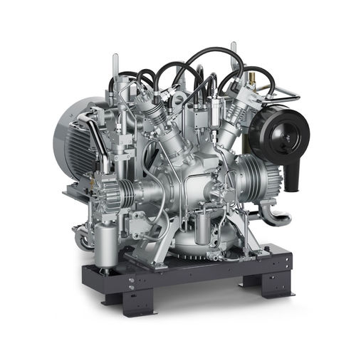 Hochdruckkompressor - IB 23 series - BAUER KOMPRESSOREN GmbH - Kolben / Luft / Stickstoff