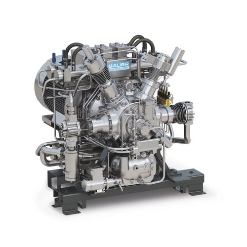 Wassergekühlter Kompressor - I 26 series - BAUER KOMPRESSOREN GmbH - Kolben / Luft / Stickstoff