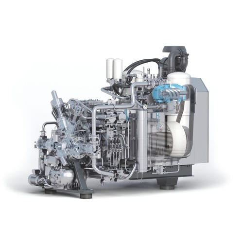 Wassergekühlter Kompressor - GIB26-SP series - BAUER KOMPRESSOREN GmbH - Schrauben / Luft / mit Elektromotor