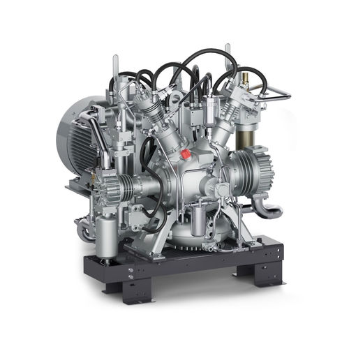 Kolbenkompressor - GB 23 series  - BAUER KOMPRESSOREN GmbH - Luft / Helium / mit Elektromotor