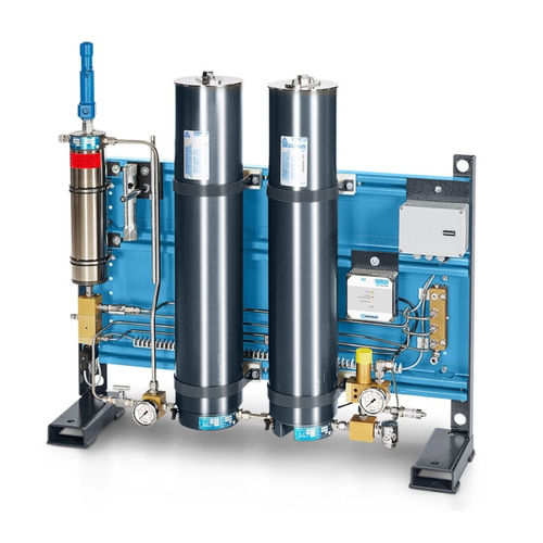 Aufreinigungsanlage für Gas - P series - BAUER KOMPRESSOREN GmbH - Stickstoff / Atemluft / Hochdruck