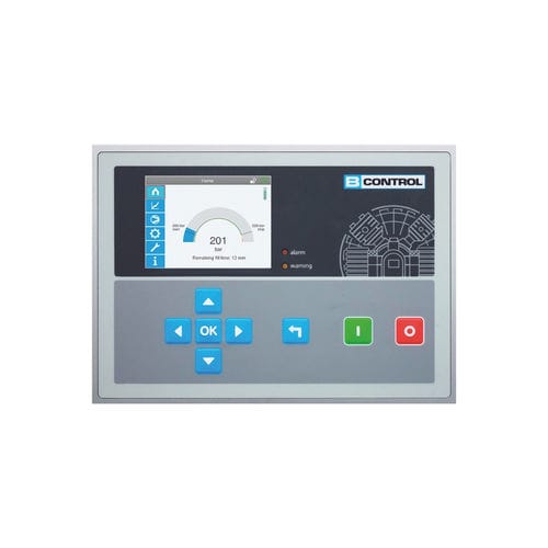 Sauerstoffkontrollsystem - B-CONTROL MICRO - BAUER KOMPRESSOREN GmbH - digital / für Industrieanwendungen / automatisch