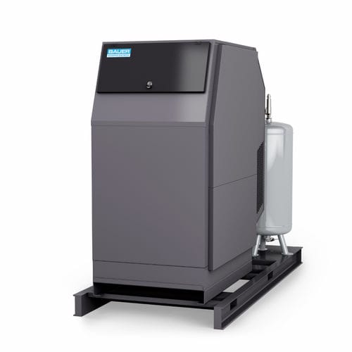 Radialkolbenkompressor - HTA series - BAUER KOMPRESSOREN GmbH - Wasserstoff / benzinbetrieben / stationär