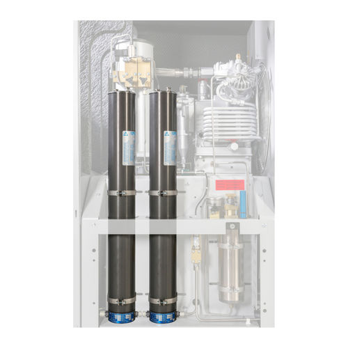 Aufreinigungsanlage für Gas - BAUER KOMPRESSOREN GmbH - Hochdruck / kontinuierlich / zum Trocknen von Gasen