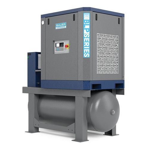 Luftkompressoraggregat - BLP3 series - BAUER KOMPRESSOREN GmbH - Schrauben / Niederdruck / stationär