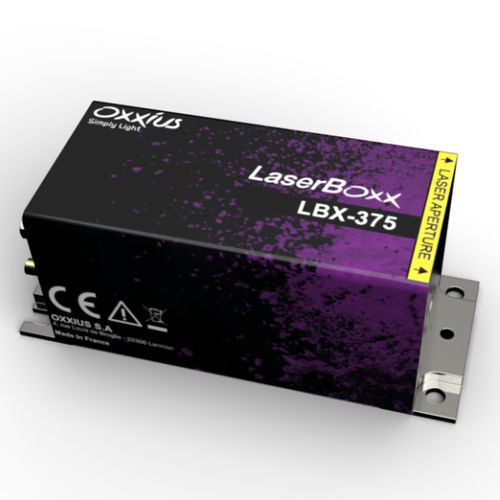 Kontinuierliche Laserdiode - LBX-375 - Oxxius - Puls / Festkörper / VIS