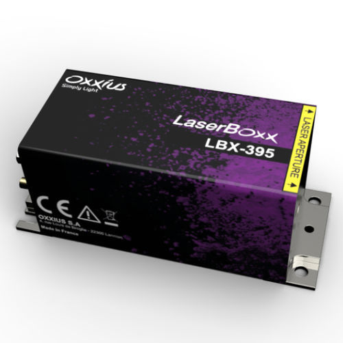 Kontinuierliche Laserdiode - LBX-395 - Oxxius - Puls / Festkörper / VIS