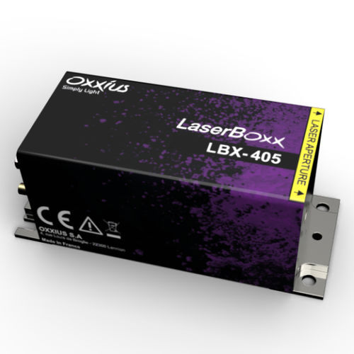 Kontinuierliche Laserdiode - LBX-405 - Oxxius - Puls / Festkörper / VIS