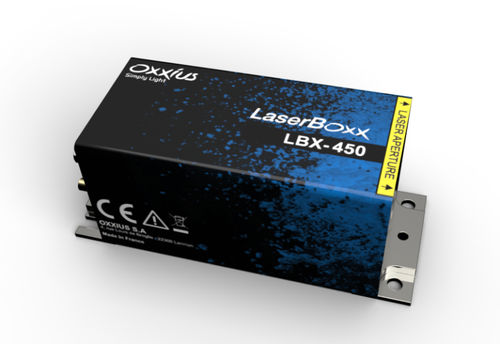 Kontinuierliche Laserdiode - LBX-450 - Oxxius - Puls / Festkörper / VIS