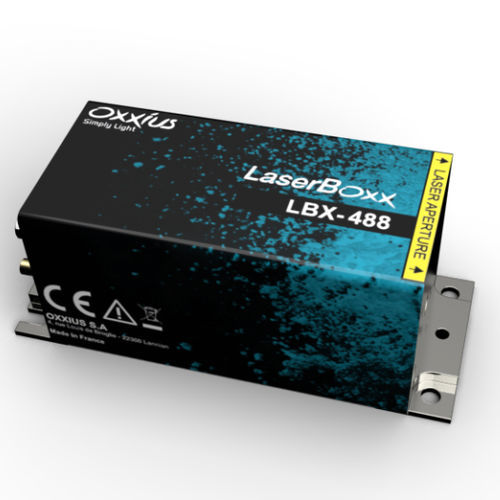 Kontinuierliche Laserdiode - LBX-488 - Oxxius - Puls / Festkörper / VIS