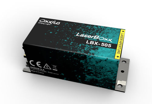 Kontinuierliche Laserdiode - LBX-505 - Oxxius - Puls / Festkörper / VIS