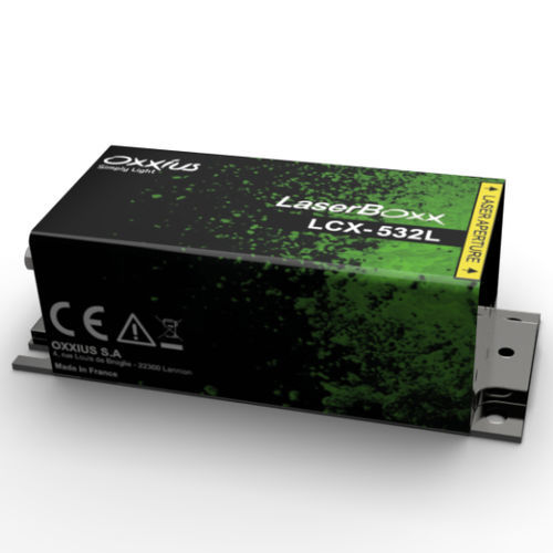 Kontinuierlicher Laser - LCX-532L - Oxxius - Festkörper / VIS / für medizinische Anwendungen