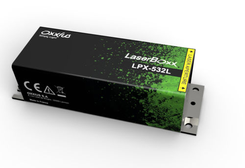 Kontinuierlicher Laser - LPX-532L - Oxxius - Festkörper / VIS / für medizinische Anwendungen