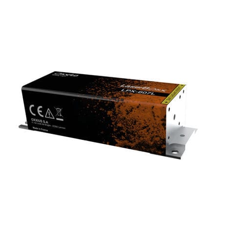 Kontinuierlicher Laser - LPX-607L - Oxxius - Festkörper / VIS / für medizinische Anwendungen