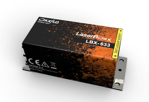 Kontinuierliche Laserdiode - LBX-633 - Oxxius - Festkörper / VIS / für Industrieanwendungen