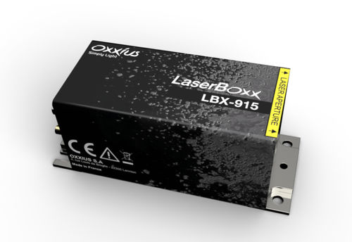 Kontinuierliche Laserdiode - LBX-915 - Oxxius - Faser / VIS / zur Markierung