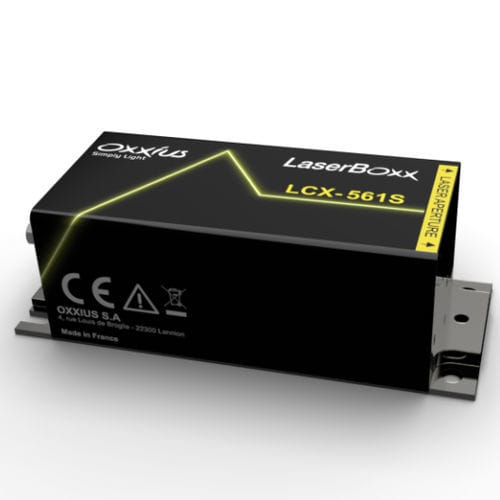 Laser / longitudinalem Modus - LCX-561S - Oxxius - CW / Festkörper / gelb